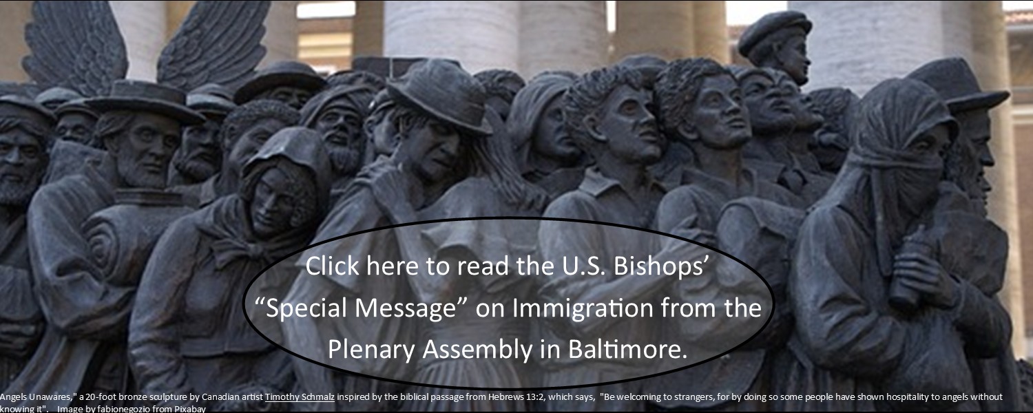 USCCB Special Message on Immigration